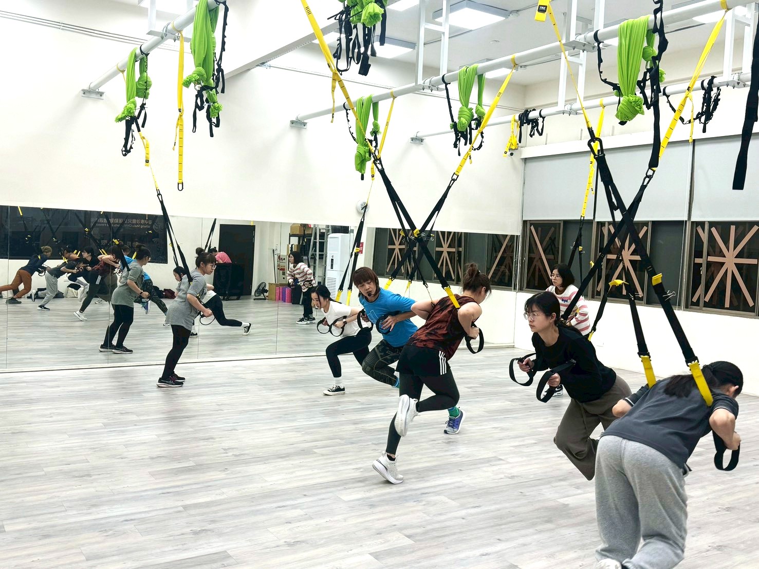 2026台中沙鹿兒運健身房TRX團課