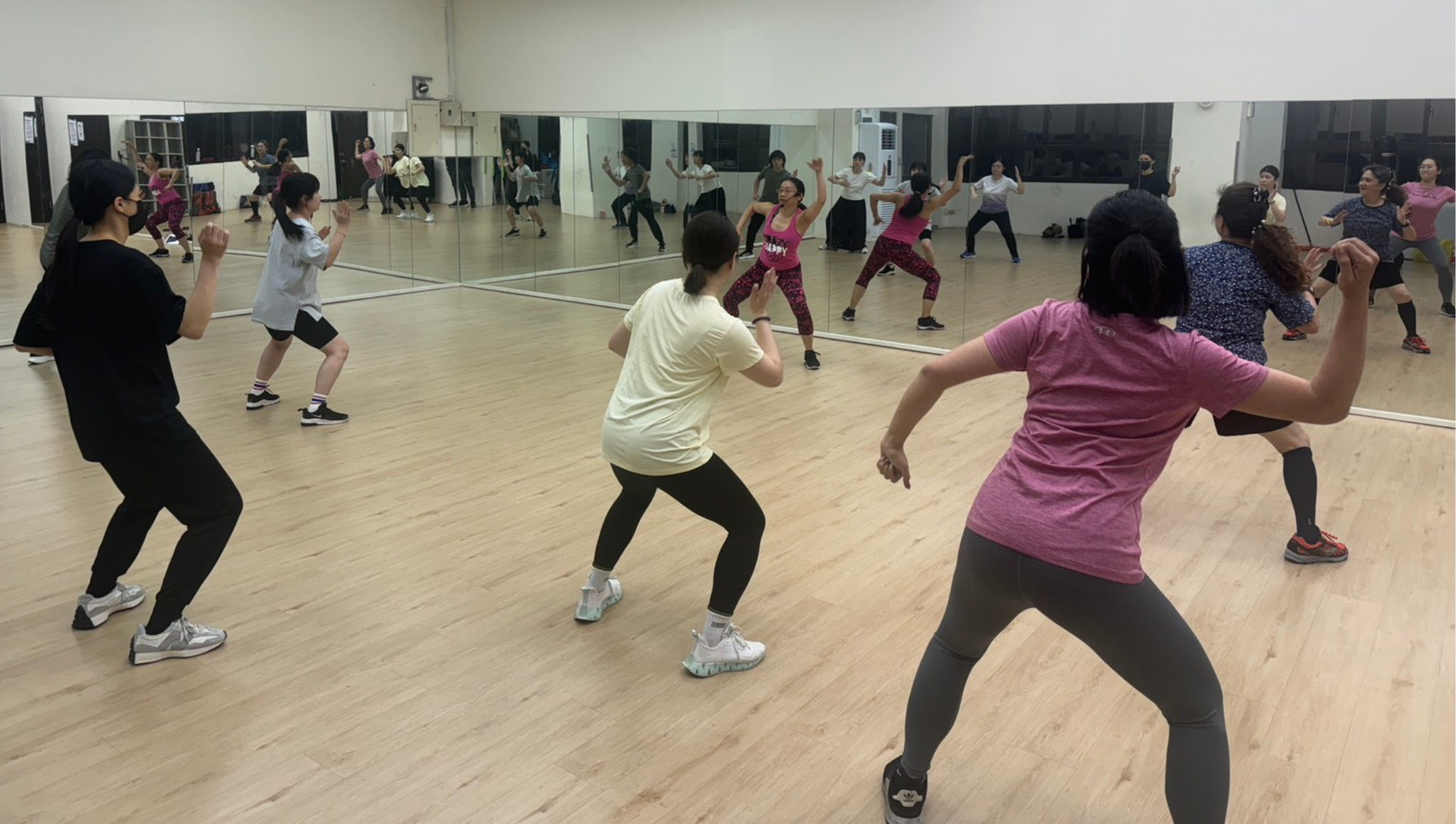 2026台中沙鹿兒運健身房團課