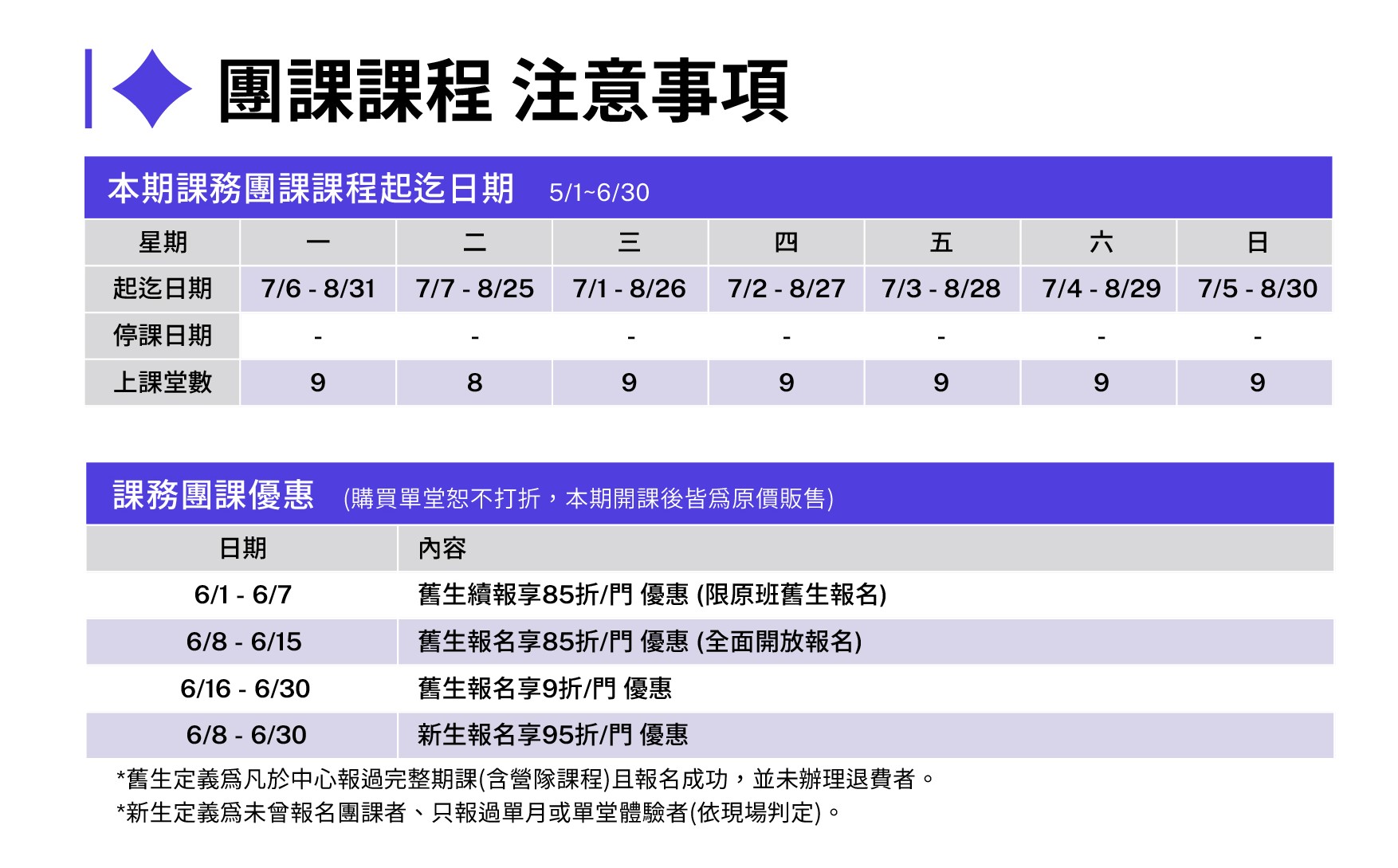 2026台中沙鹿兒運健身房團課有氧課程課表